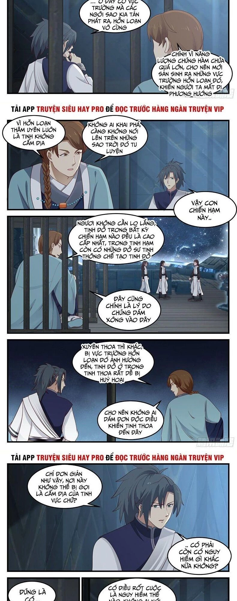 Võ Luyện Đỉnh Phong Chapter 850 - Next Chapter 850
