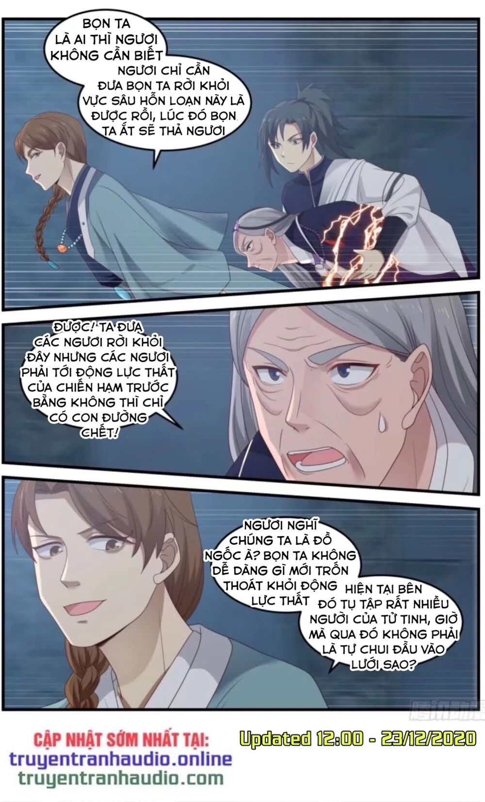 Võ Luyện Đỉnh Phong Chapter 854 - Trang 4