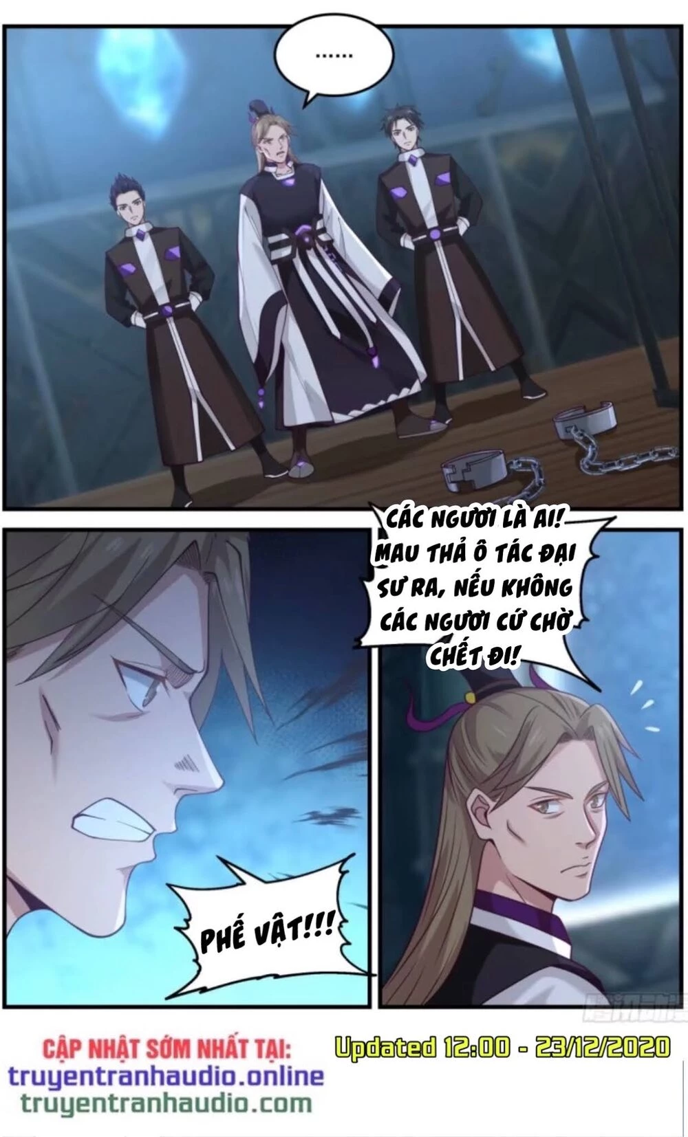 Võ Luyện Đỉnh Phong Chapter 854 - Trang 4