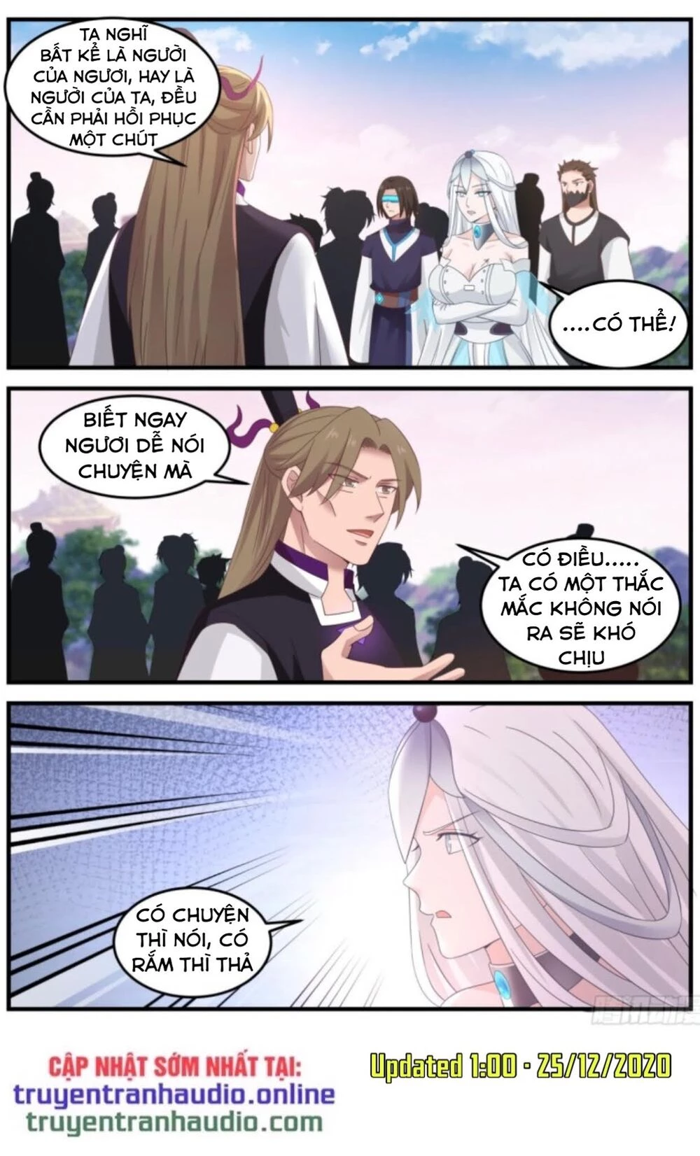 Võ Luyện Đỉnh Phong Chapter 857 - Next Chapter 857