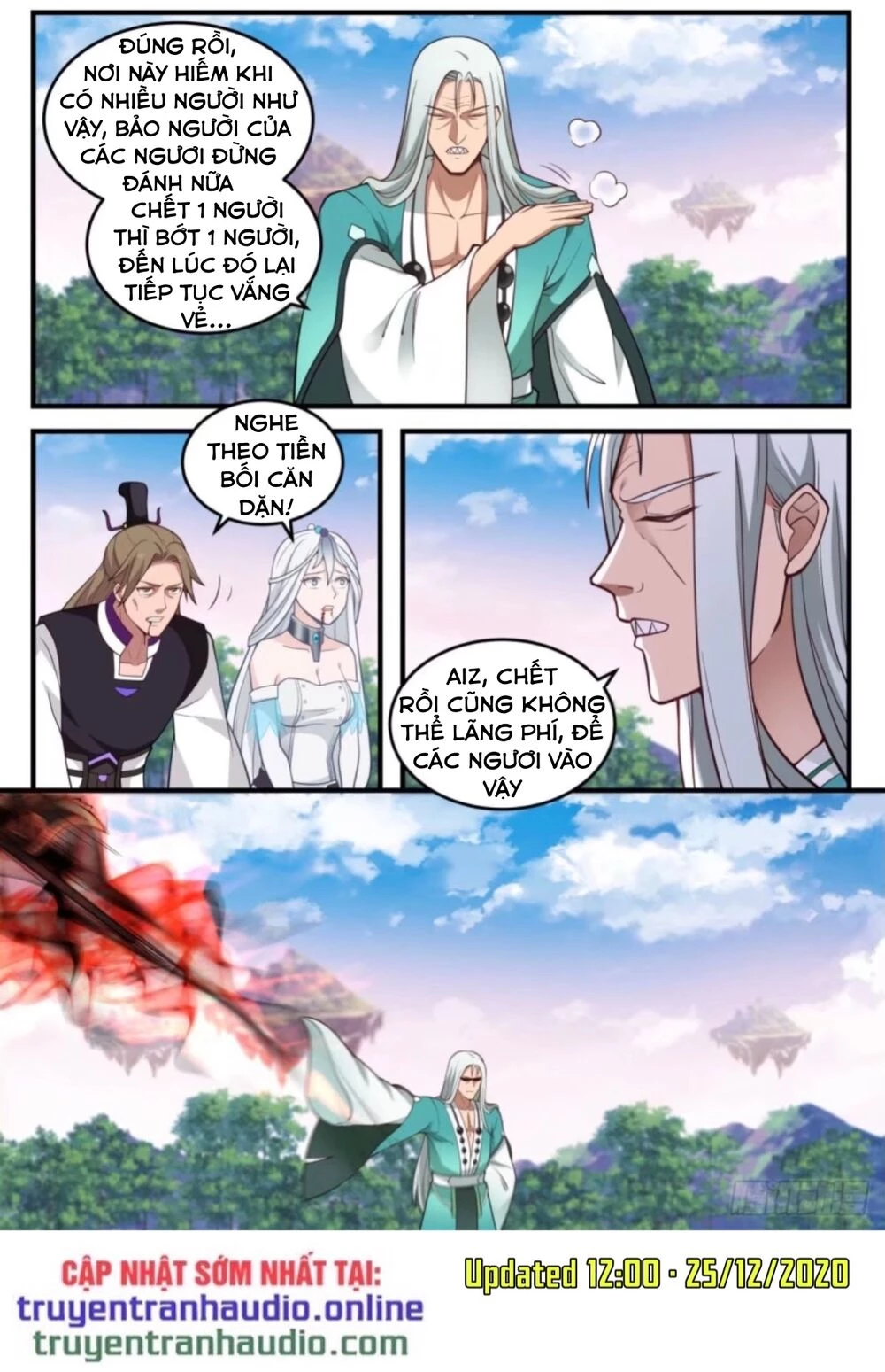 Võ Luyện Đỉnh Phong Chapter 858 - Next Chapter 858