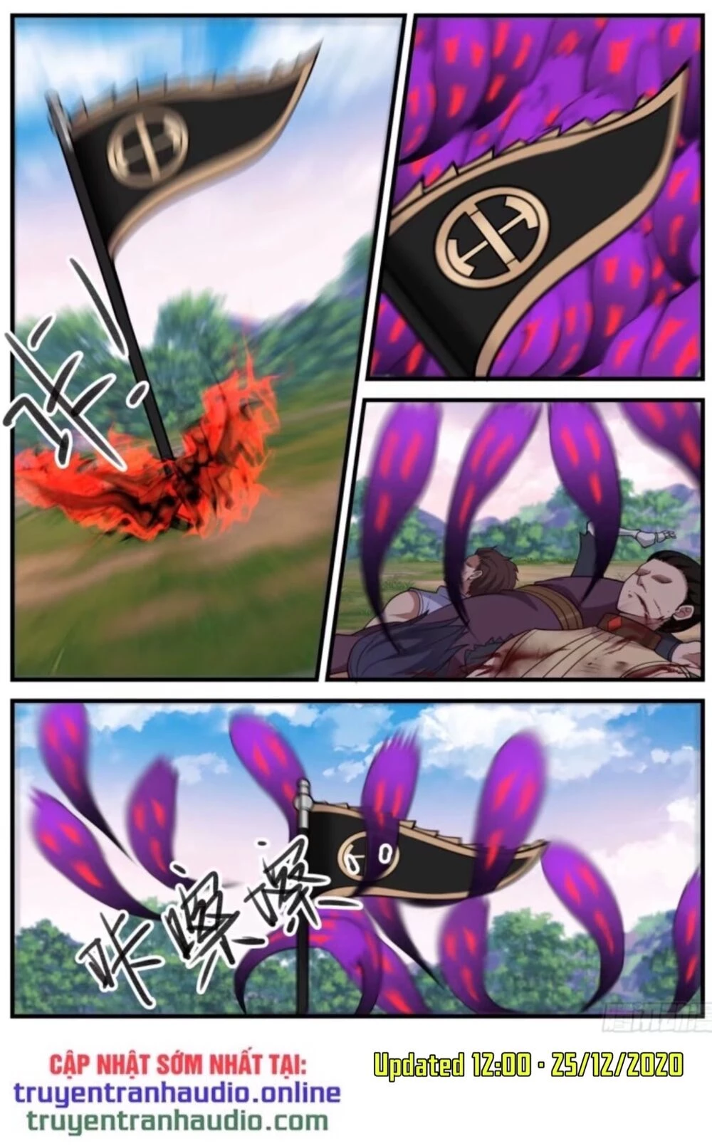 Võ Luyện Đỉnh Phong Chapter 858 - Next Chapter 858