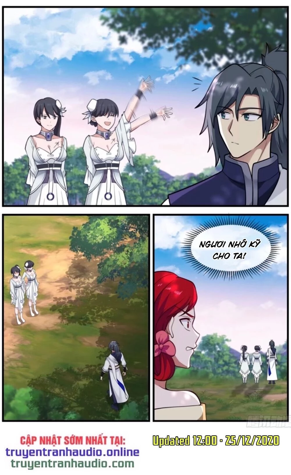 Võ Luyện Đỉnh Phong Chapter 858 - Next Chapter 858