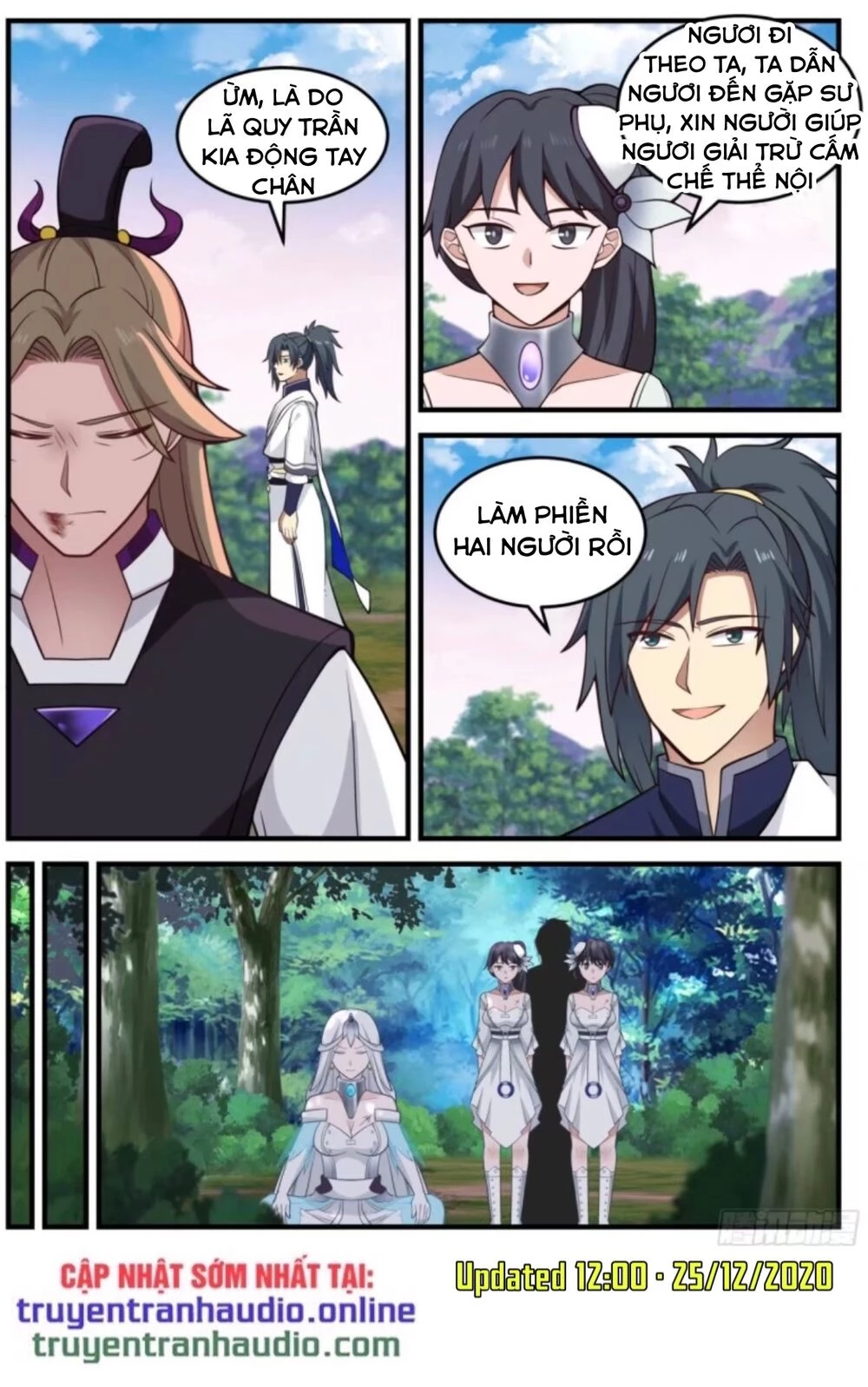 Võ Luyện Đỉnh Phong Chapter 858 - Next Chapter 858