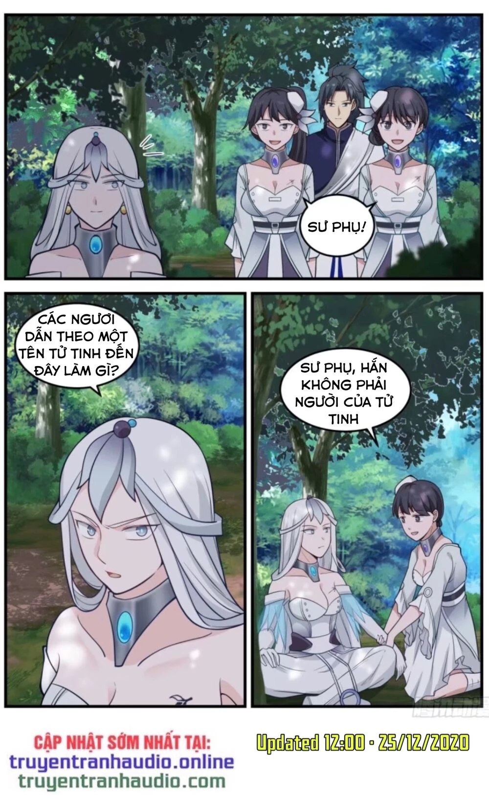 Võ Luyện Đỉnh Phong Chapter 858 - Next Chapter 858