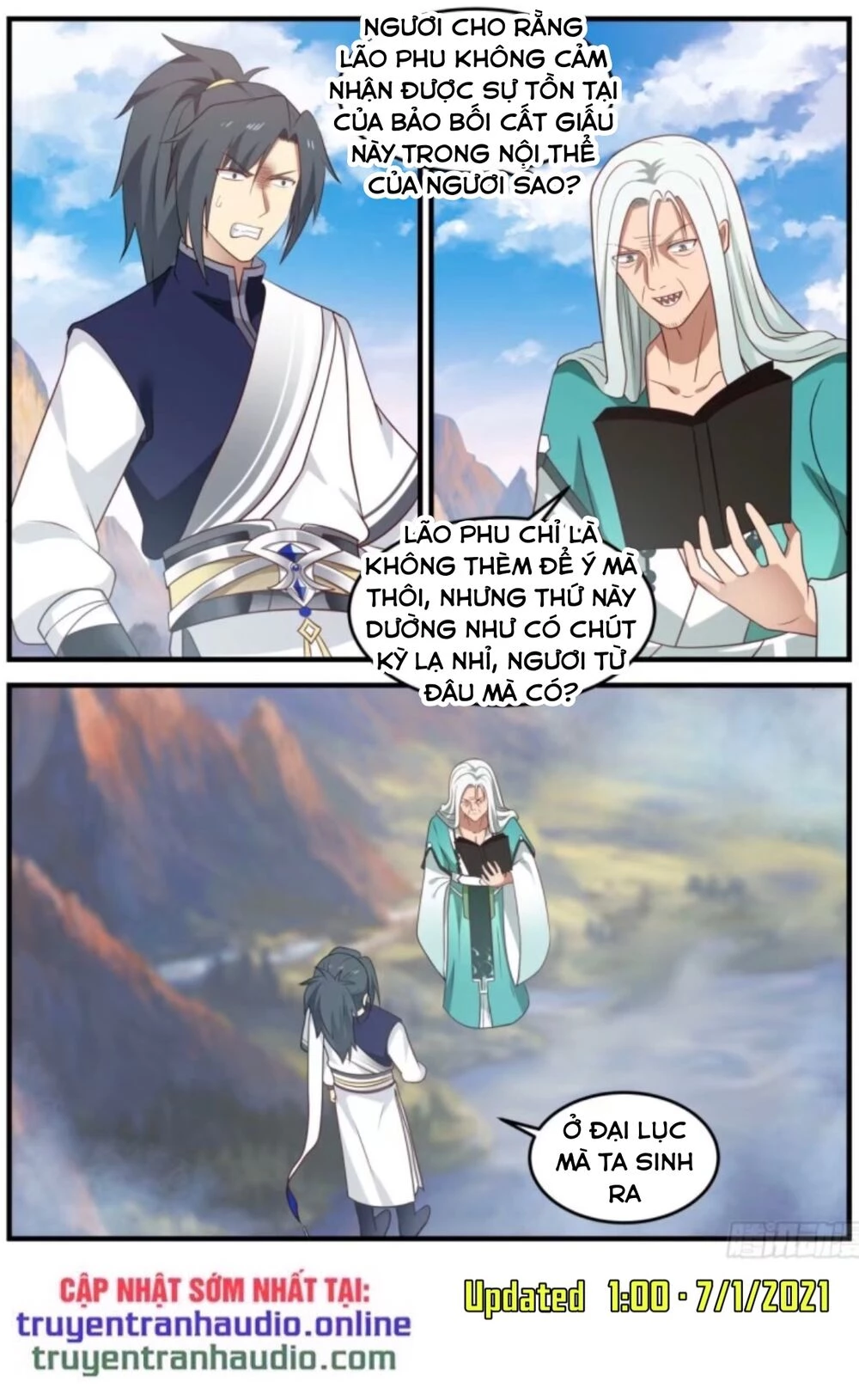 Võ Luyện Đỉnh Phong Chapter 883 - Trang 4