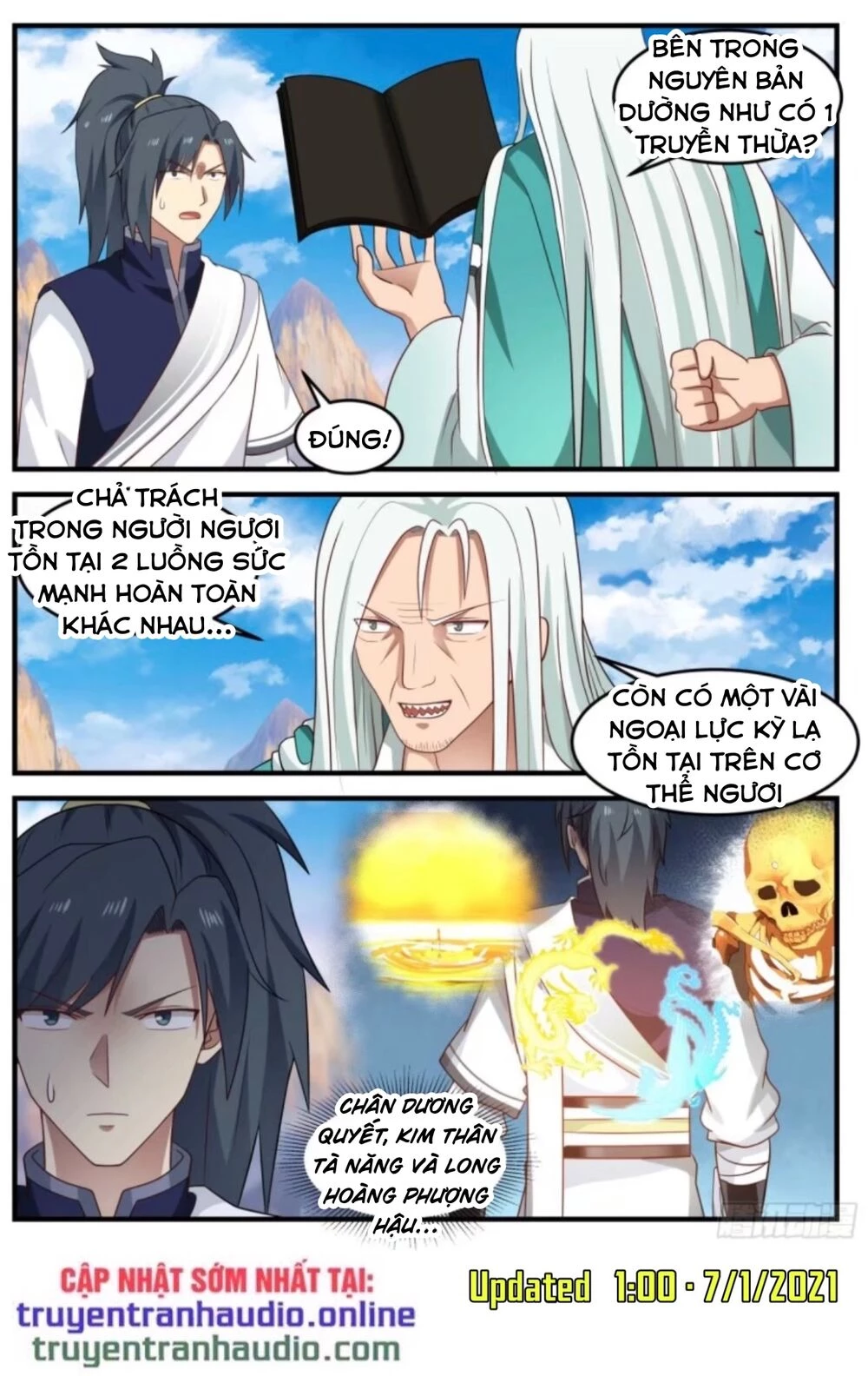 Võ Luyện Đỉnh Phong Chapter 883 - Trang 4