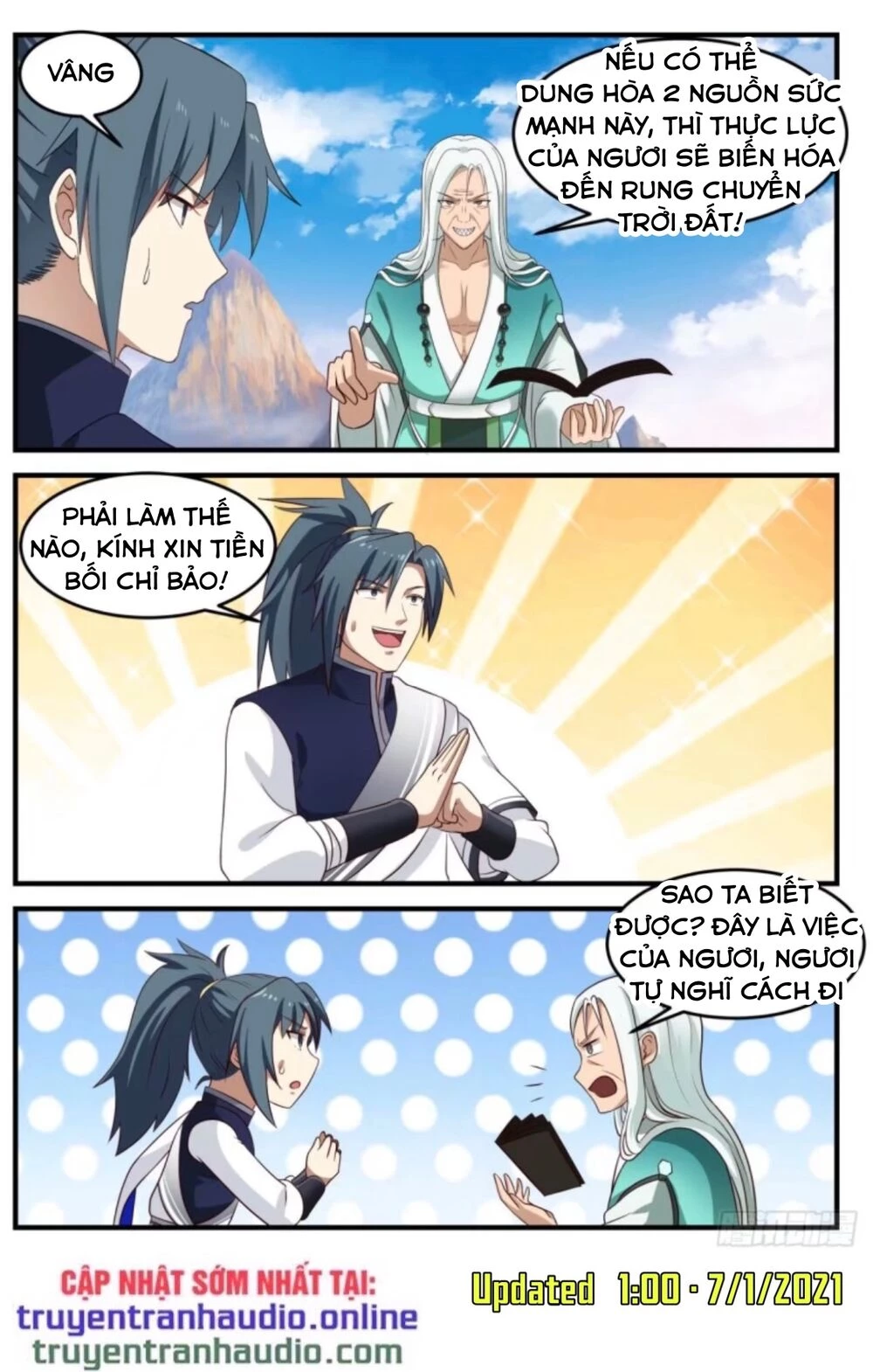 Võ Luyện Đỉnh Phong Chapter 883 - Trang 4