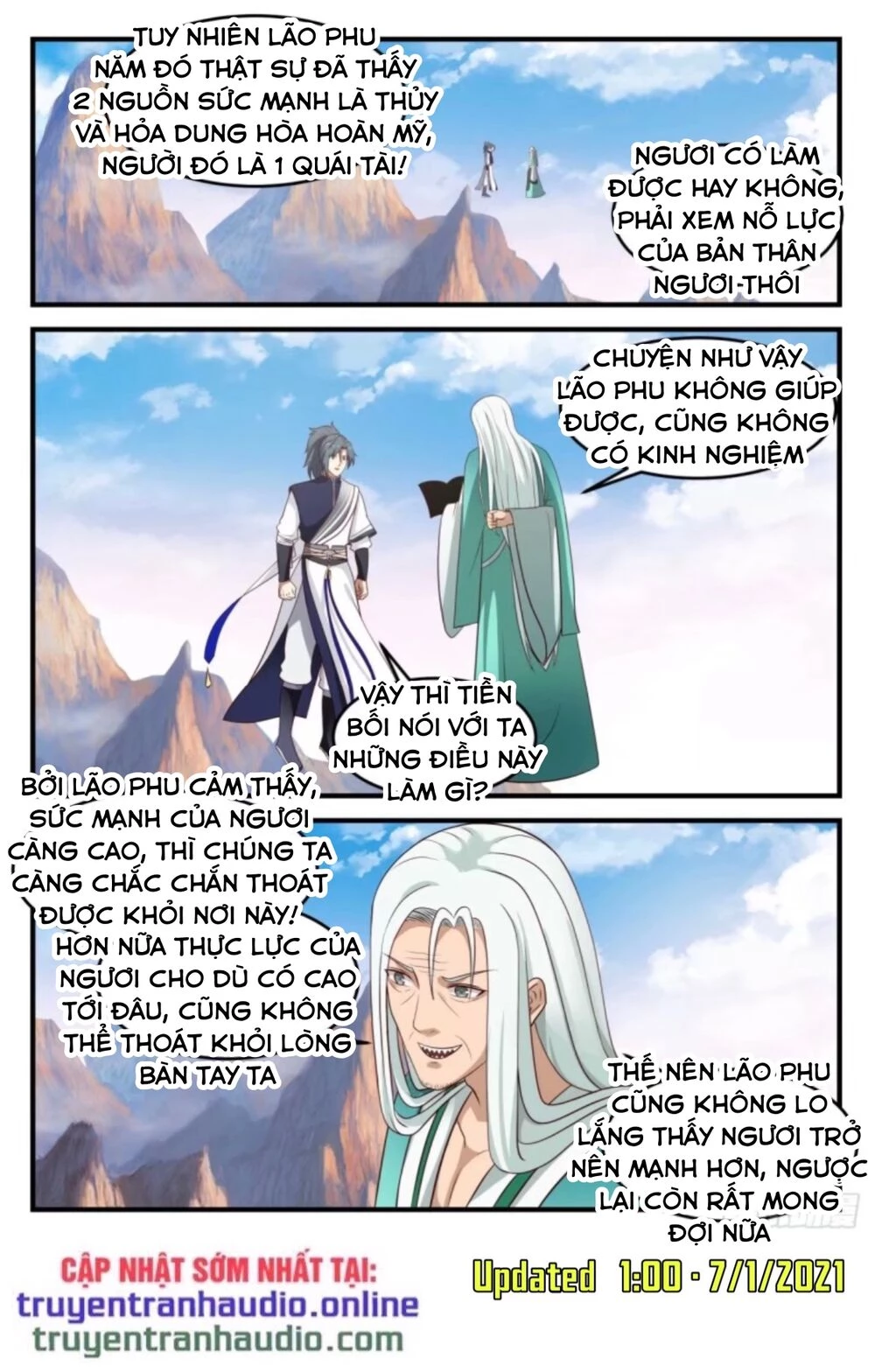 Võ Luyện Đỉnh Phong Chapter 883 - Trang 4