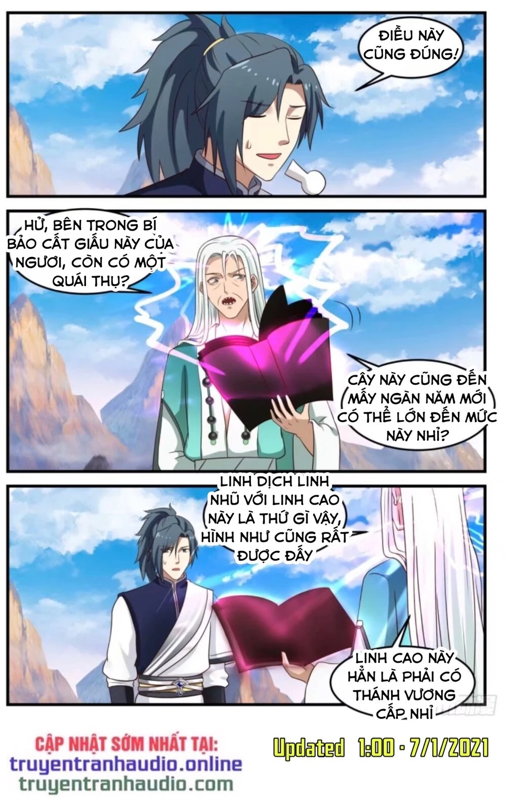 Võ Luyện Đỉnh Phong Chapter 883 - Trang 4