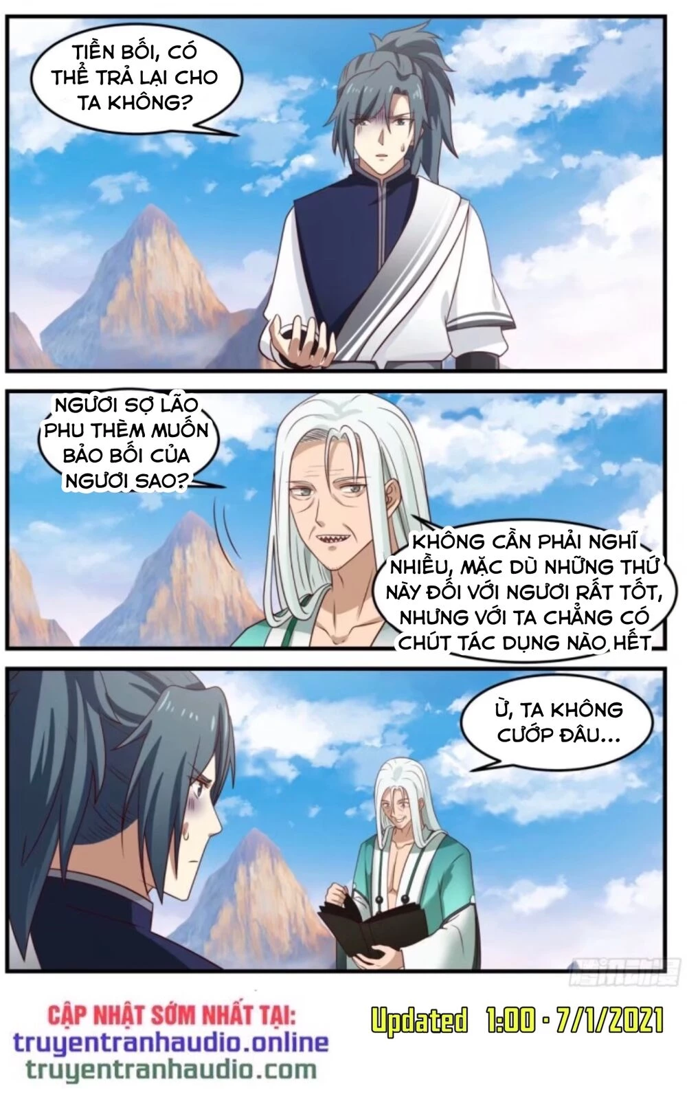 Võ Luyện Đỉnh Phong Chapter 883 - Trang 4