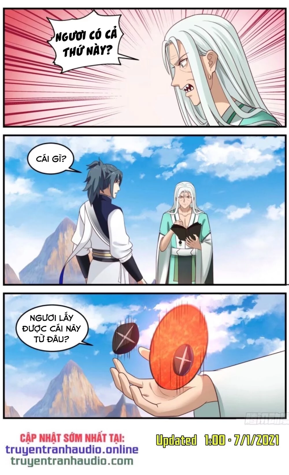 Võ Luyện Đỉnh Phong Chapter 883 - Trang 4