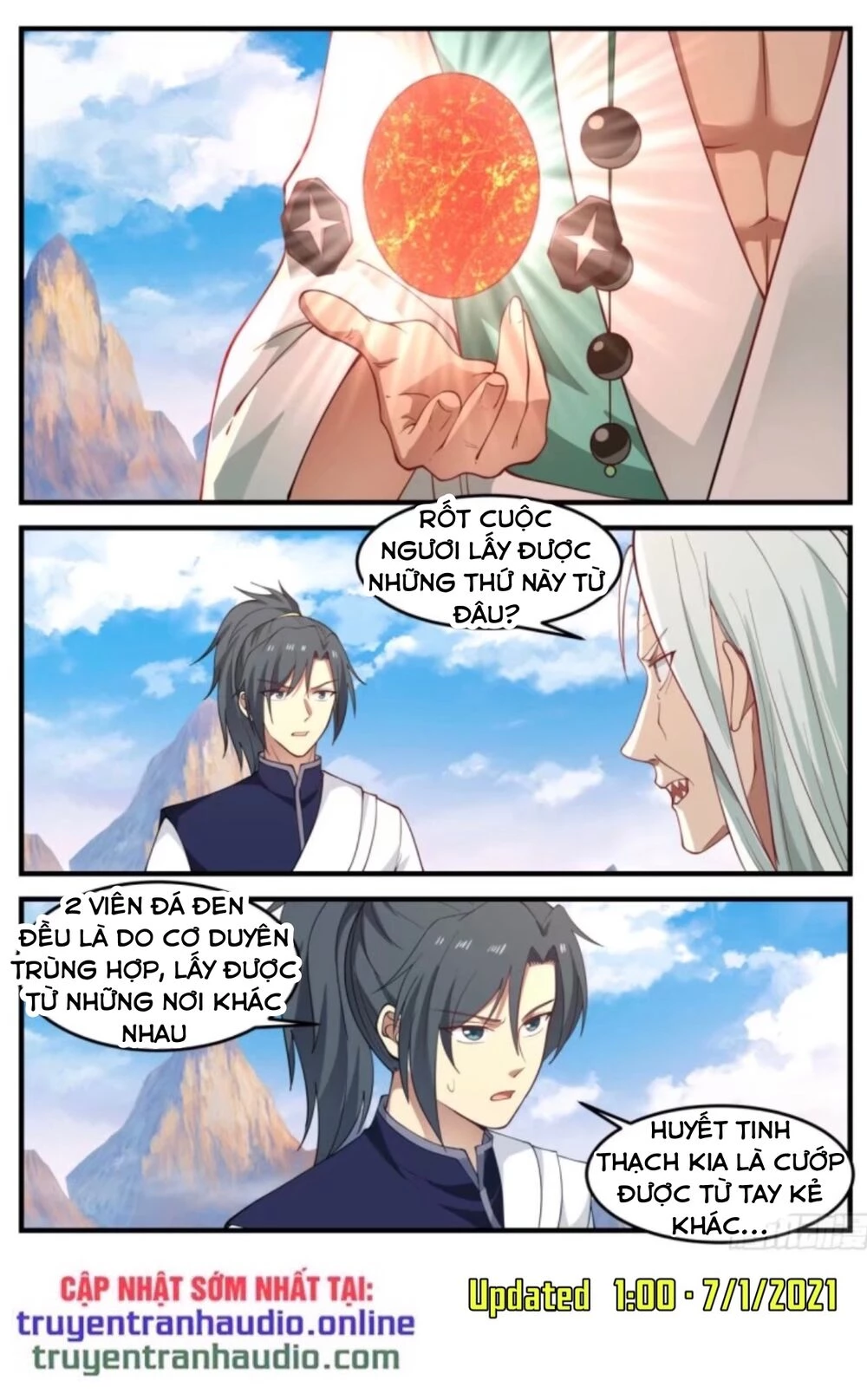 Võ Luyện Đỉnh Phong Chapter 883 - Trang 4