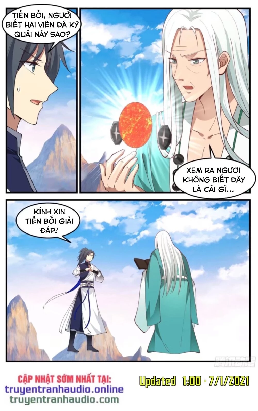 Võ Luyện Đỉnh Phong Chapter 883 - Trang 4