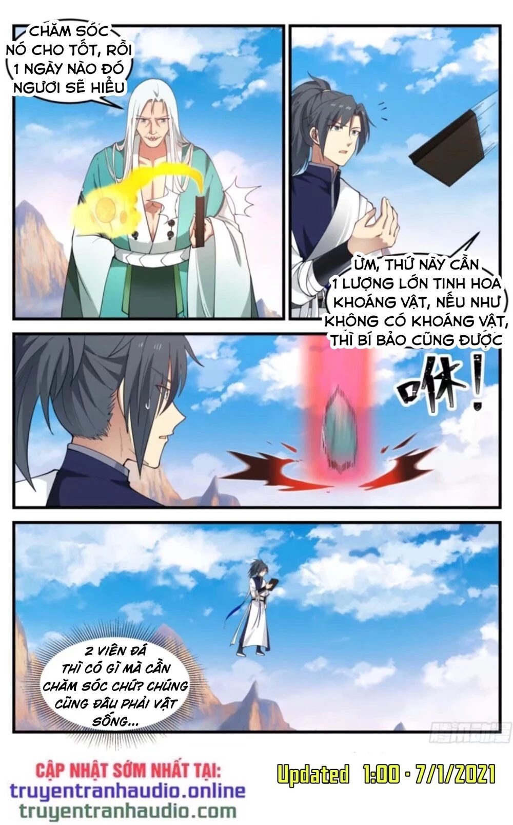 Võ Luyện Đỉnh Phong Chapter 883 - Trang 4