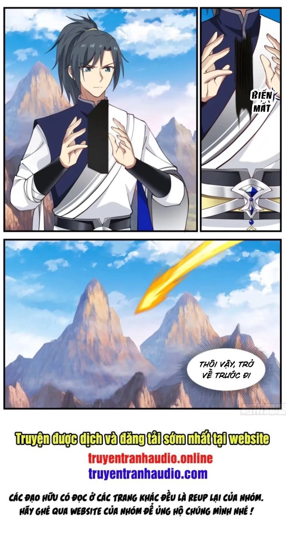 Võ Luyện Đỉnh Phong Chapter 883 - Trang 4