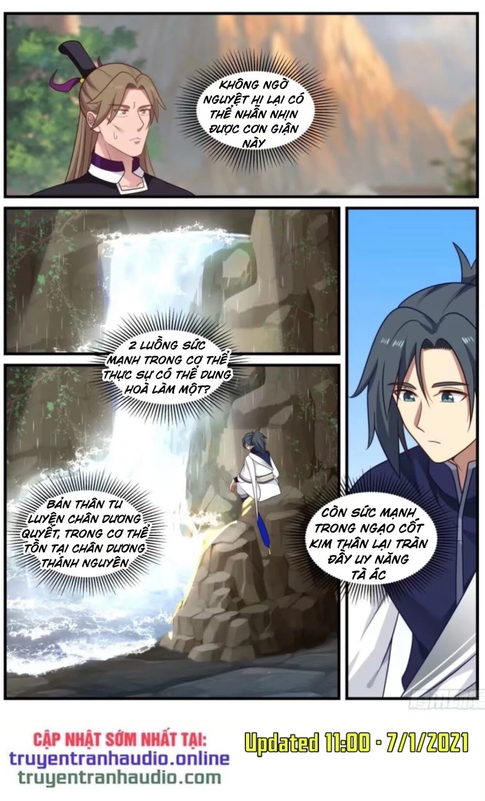 Võ Luyện Đỉnh Phong Chapter 884 - Trang 4
