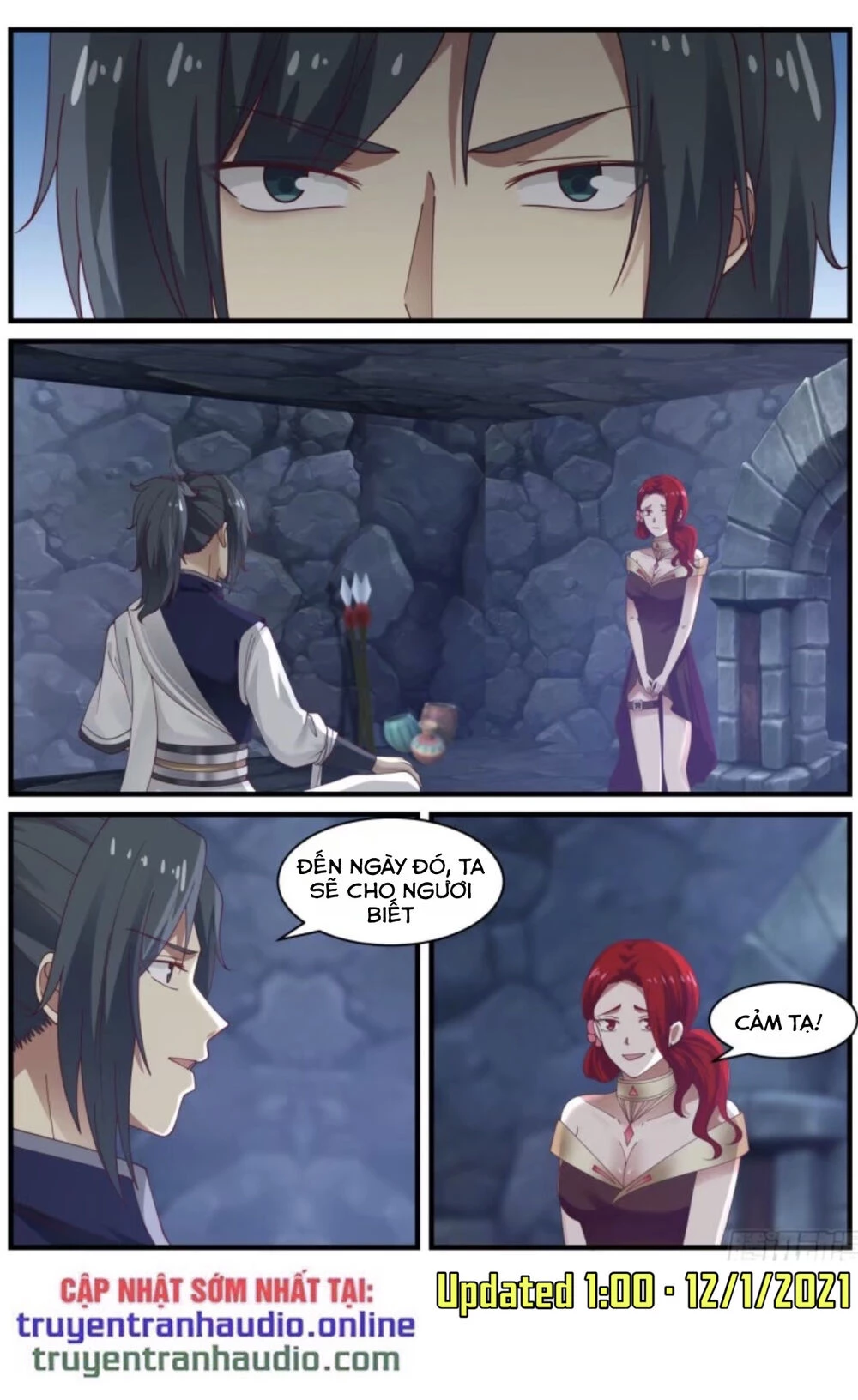 Võ Luyện Đỉnh Phong Chapter 893 - Trang 4