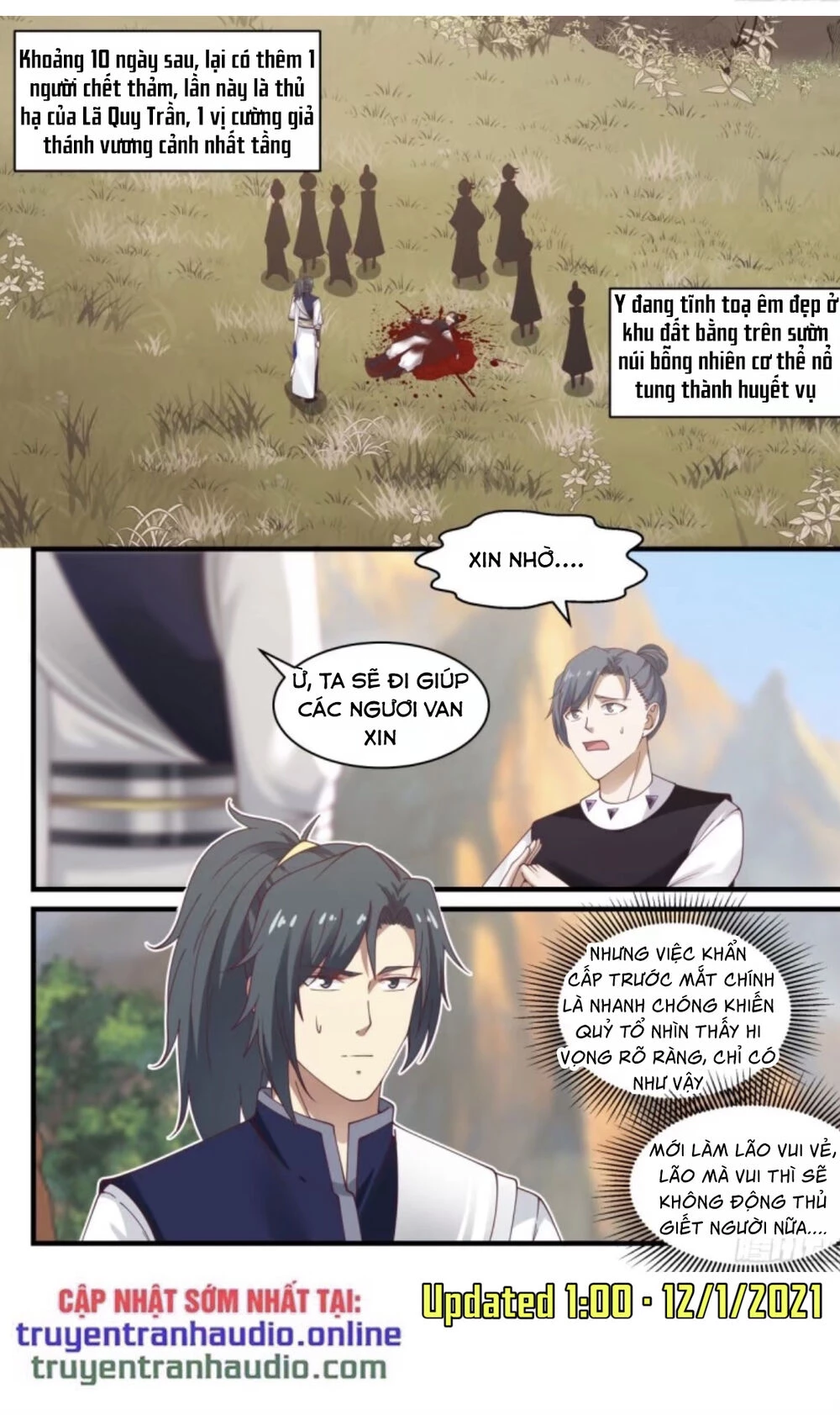 Võ Luyện Đỉnh Phong Chapter 893 - Trang 4