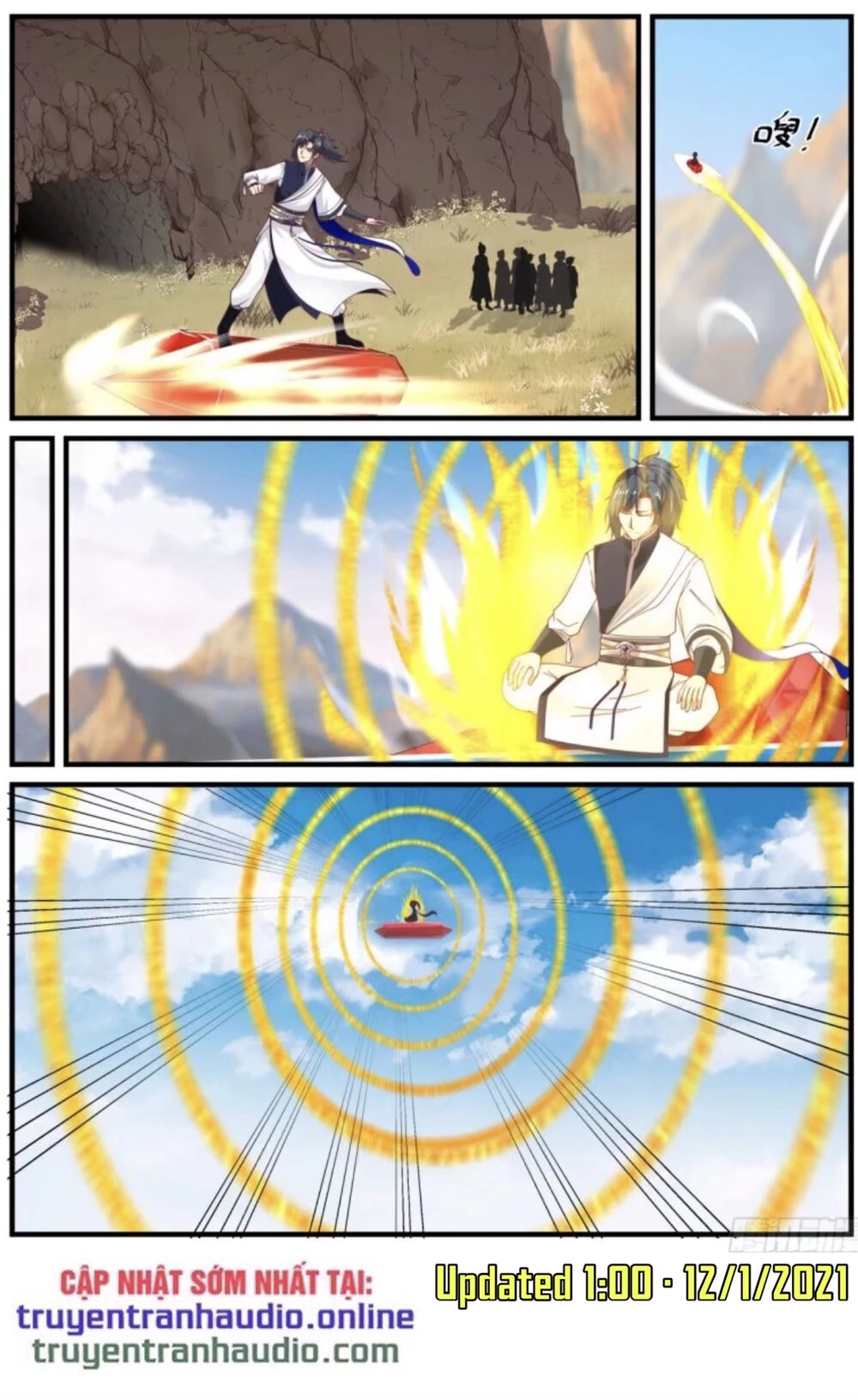 Võ Luyện Đỉnh Phong Chapter 893 - Trang 4