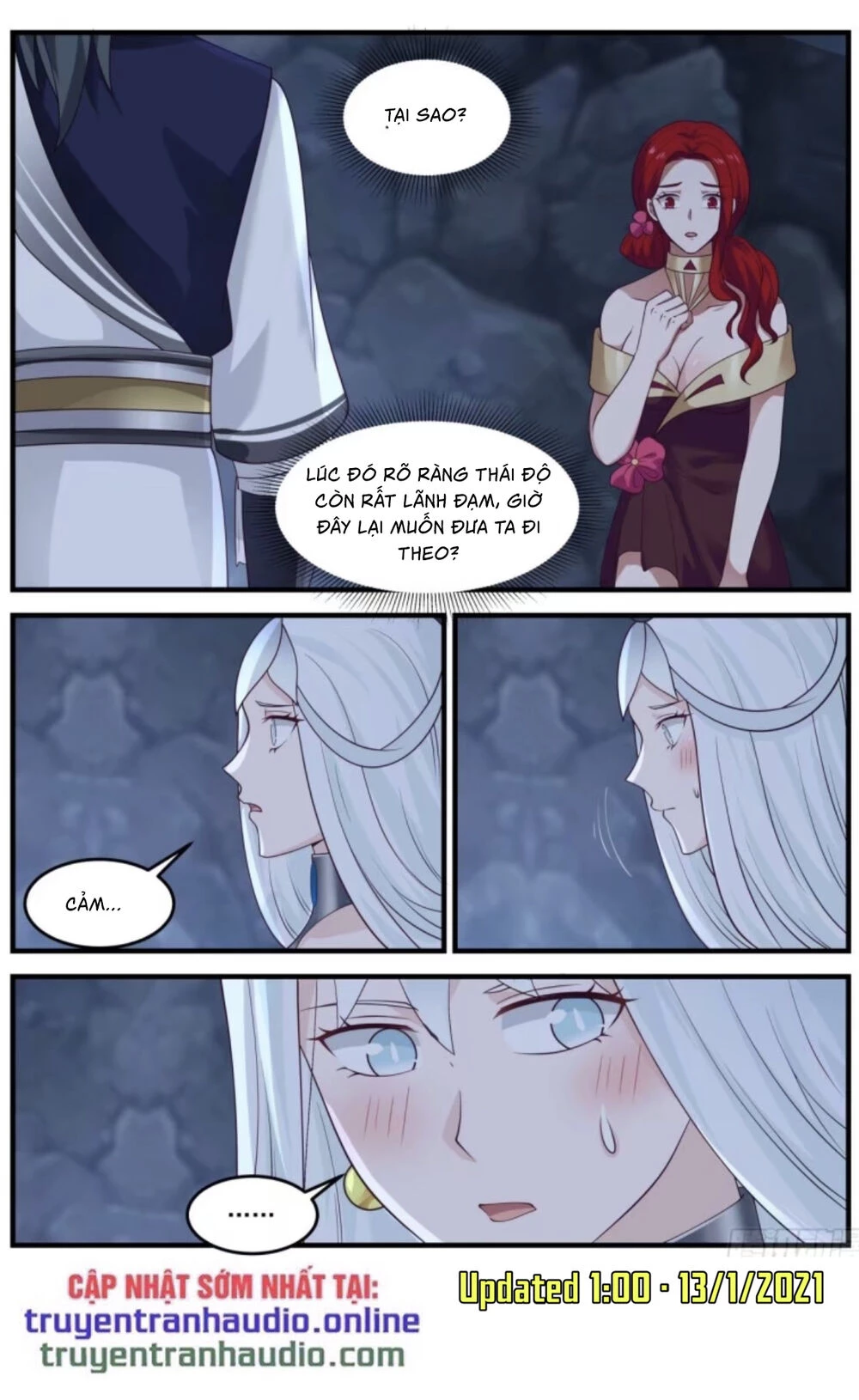 Võ Luyện Đỉnh Phong Chapter 895 - Trang 4