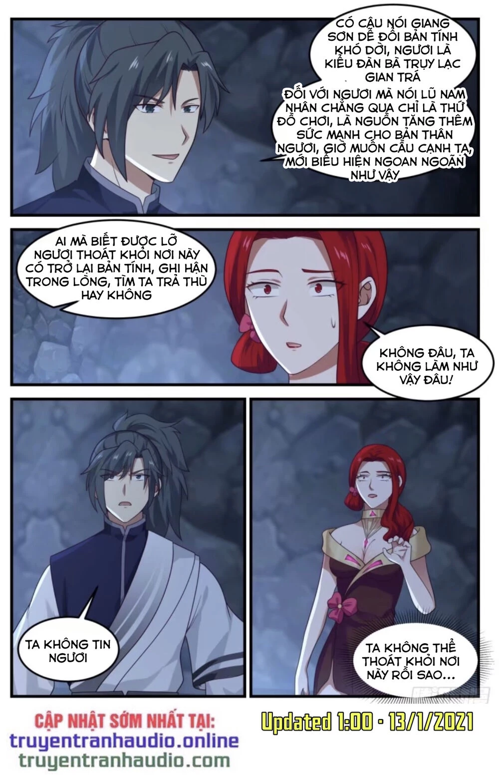 Võ Luyện Đỉnh Phong Chapter 895 - Trang 4
