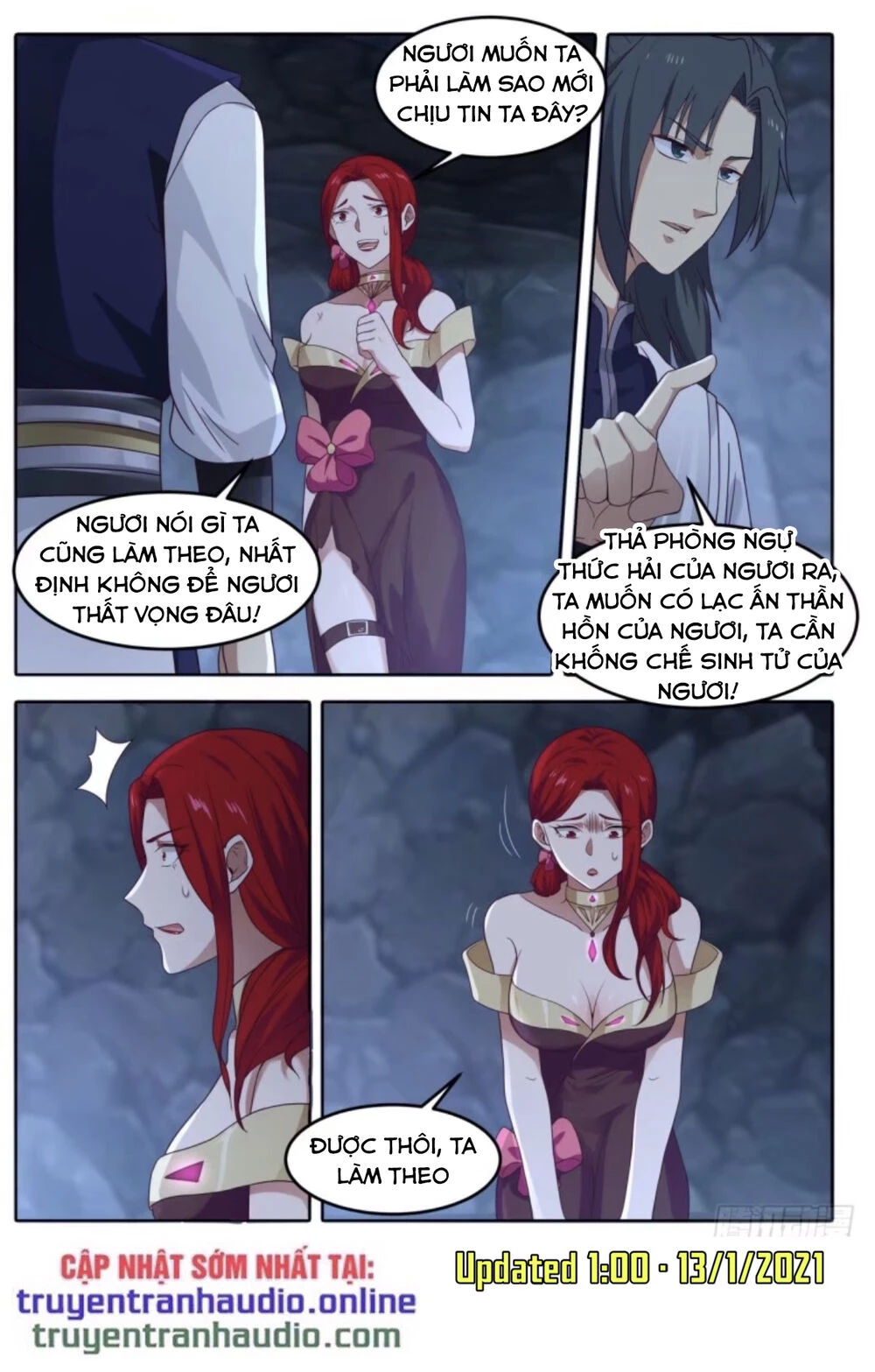 Võ Luyện Đỉnh Phong Chapter 895 - Trang 4