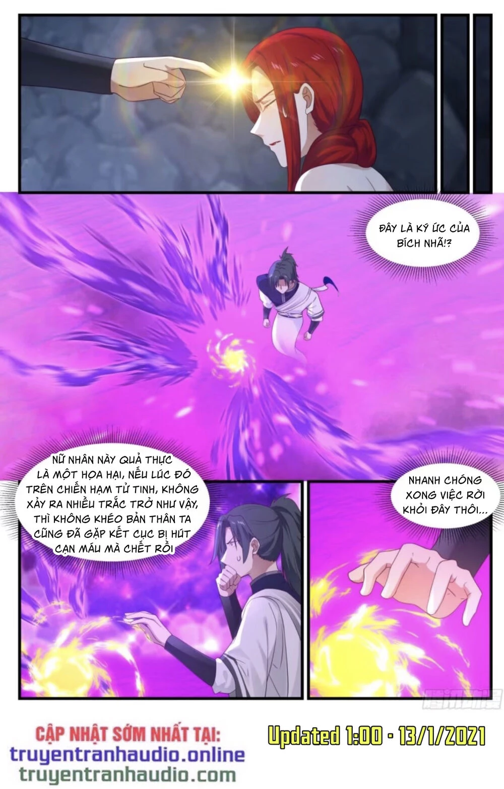 Võ Luyện Đỉnh Phong Chapter 895 - Trang 4