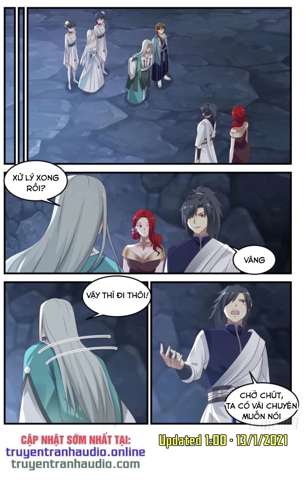 Võ Luyện Đỉnh Phong Chapter 895 - Trang 4