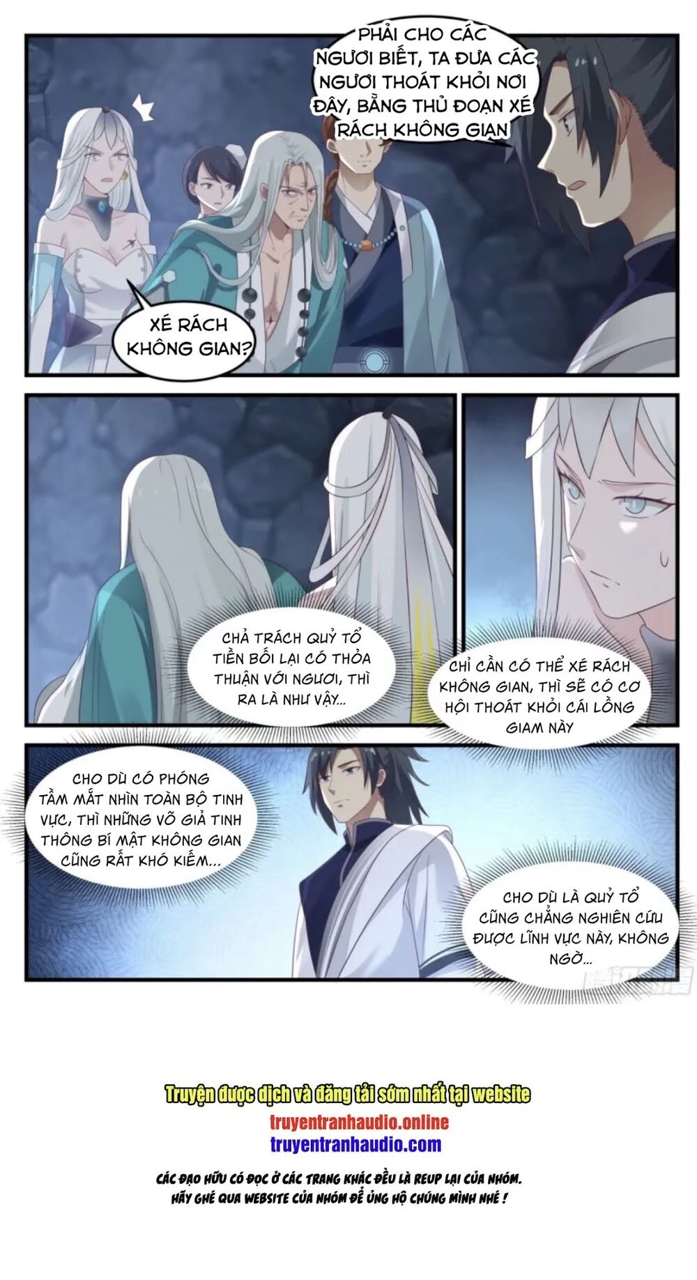 Võ Luyện Đỉnh Phong Chapter 895 - Trang 4