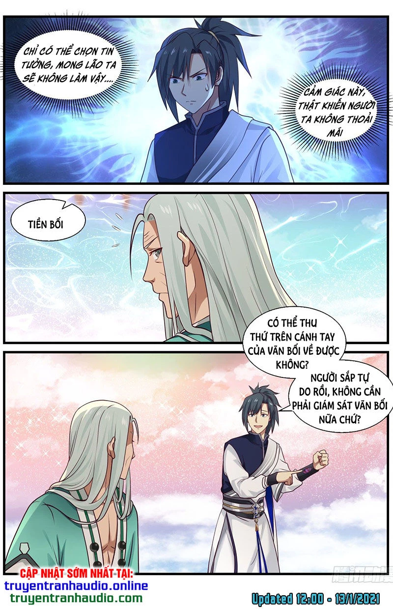 Võ Luyện Đỉnh Phong Chapter 896 - Trang 4