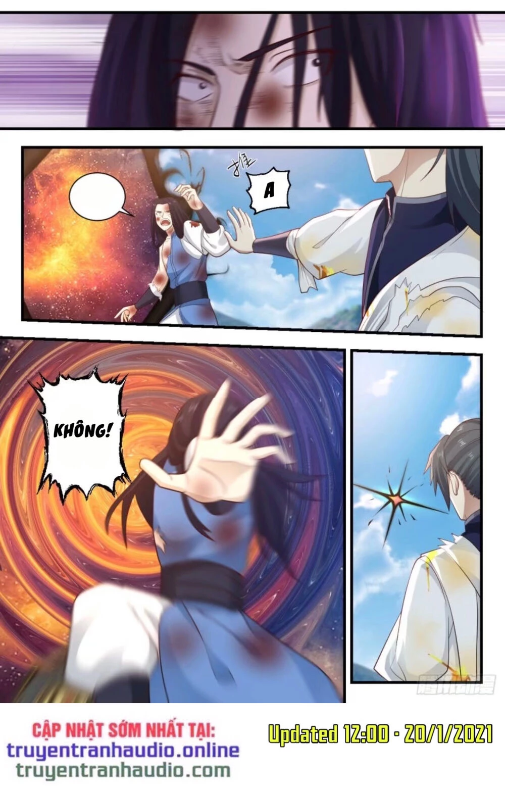 Võ Luyện Đỉnh Phong Chapter 910 - Next Chapter 910