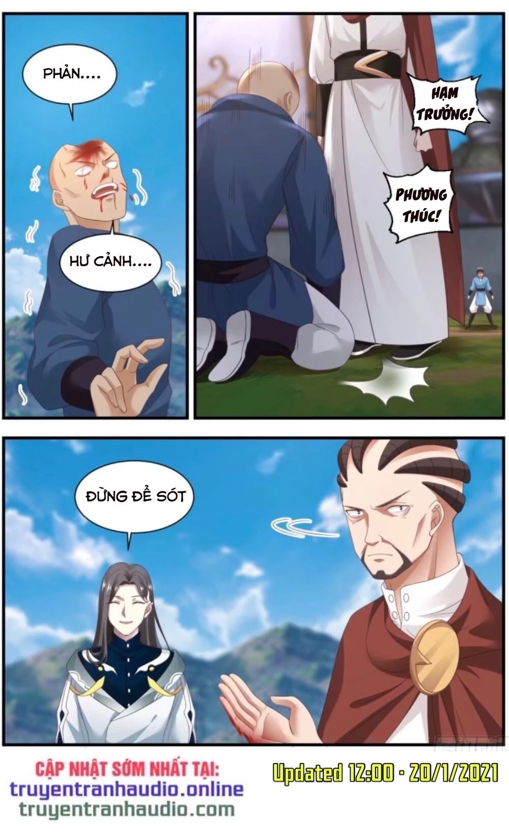 Võ Luyện Đỉnh Phong Chapter 910 - Trang 4