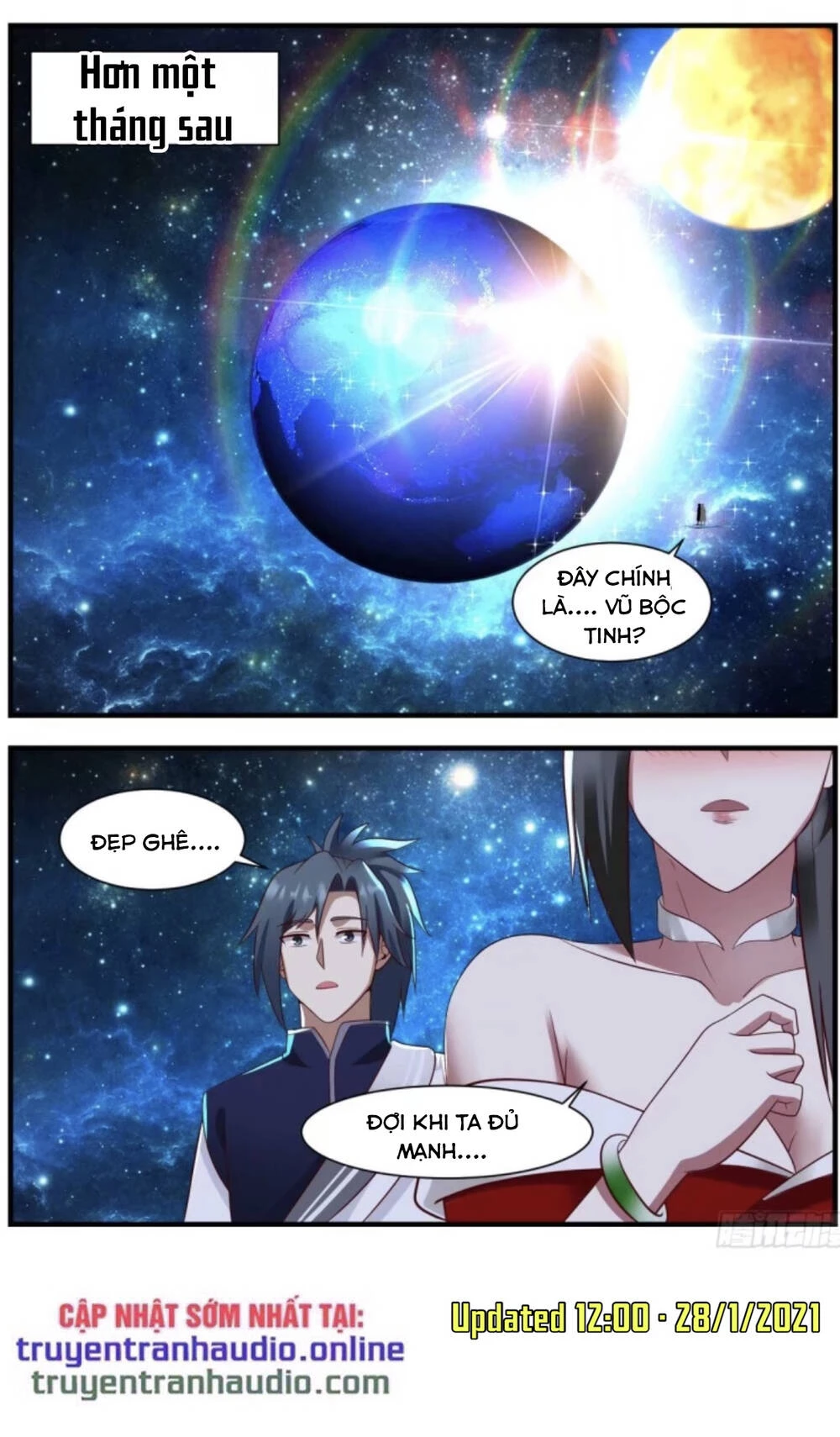 Võ Luyện Đỉnh Phong Chapter 926 - Next Chapter 926