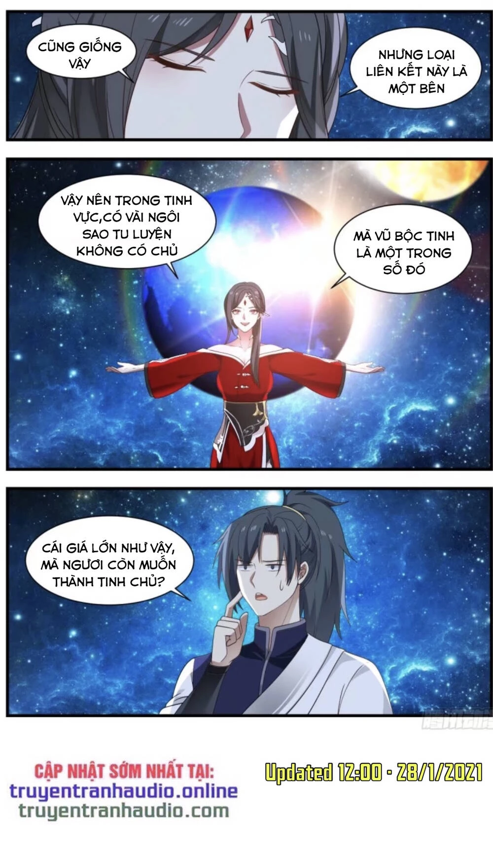 Võ Luyện Đỉnh Phong Chapter 926 - Next Chapter 926