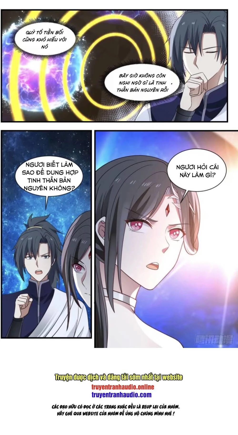 Võ Luyện Đỉnh Phong Chapter 926 - Next Chapter 926