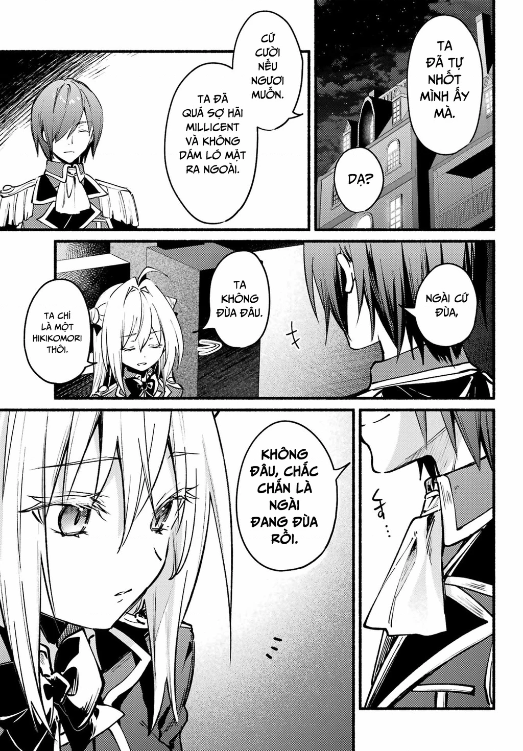 Hikikomari Kyuuketsuki No Monmon Chapter - Next Chapter 0