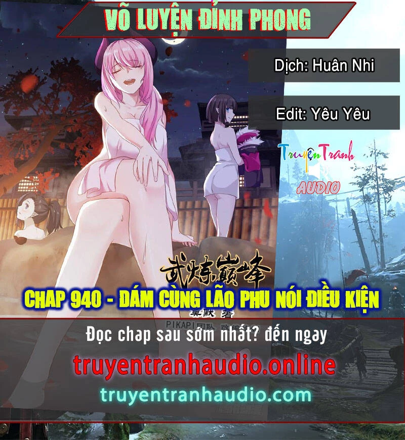 Võ Luyện Đỉnh Phong Chapter 940 - Trang 4