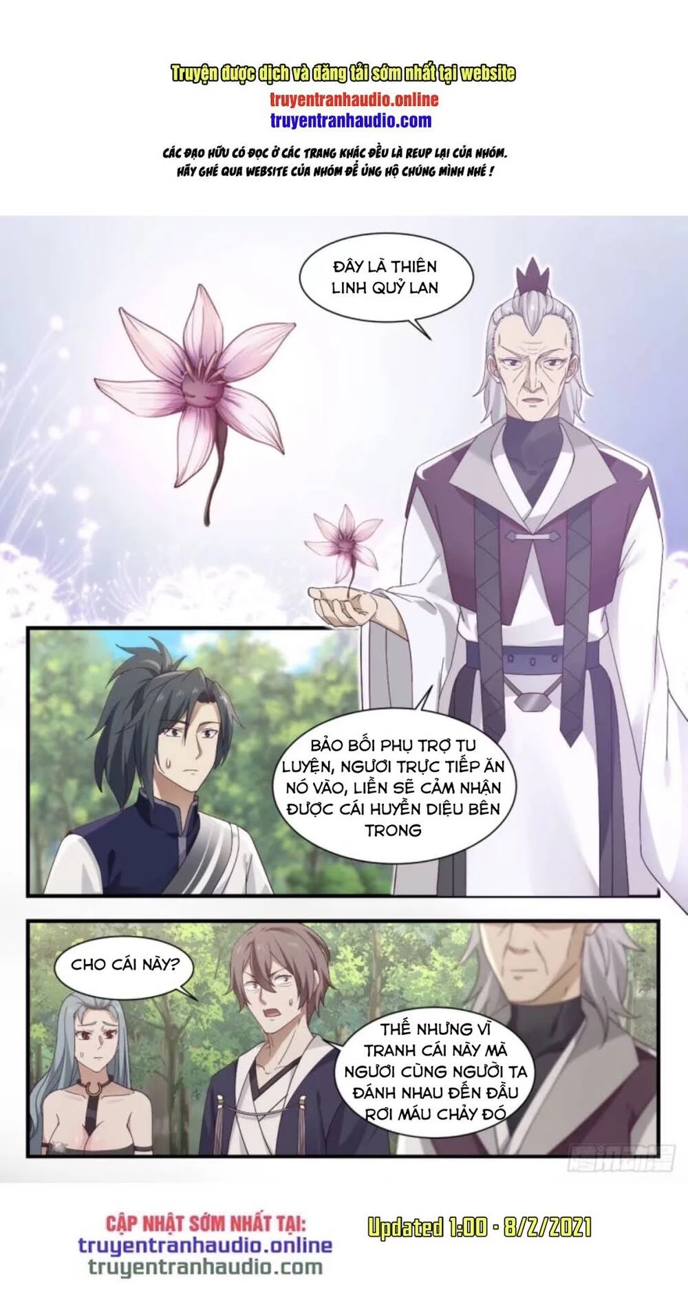 Võ Luyện Đỉnh Phong Chapter 947 - Trang 4