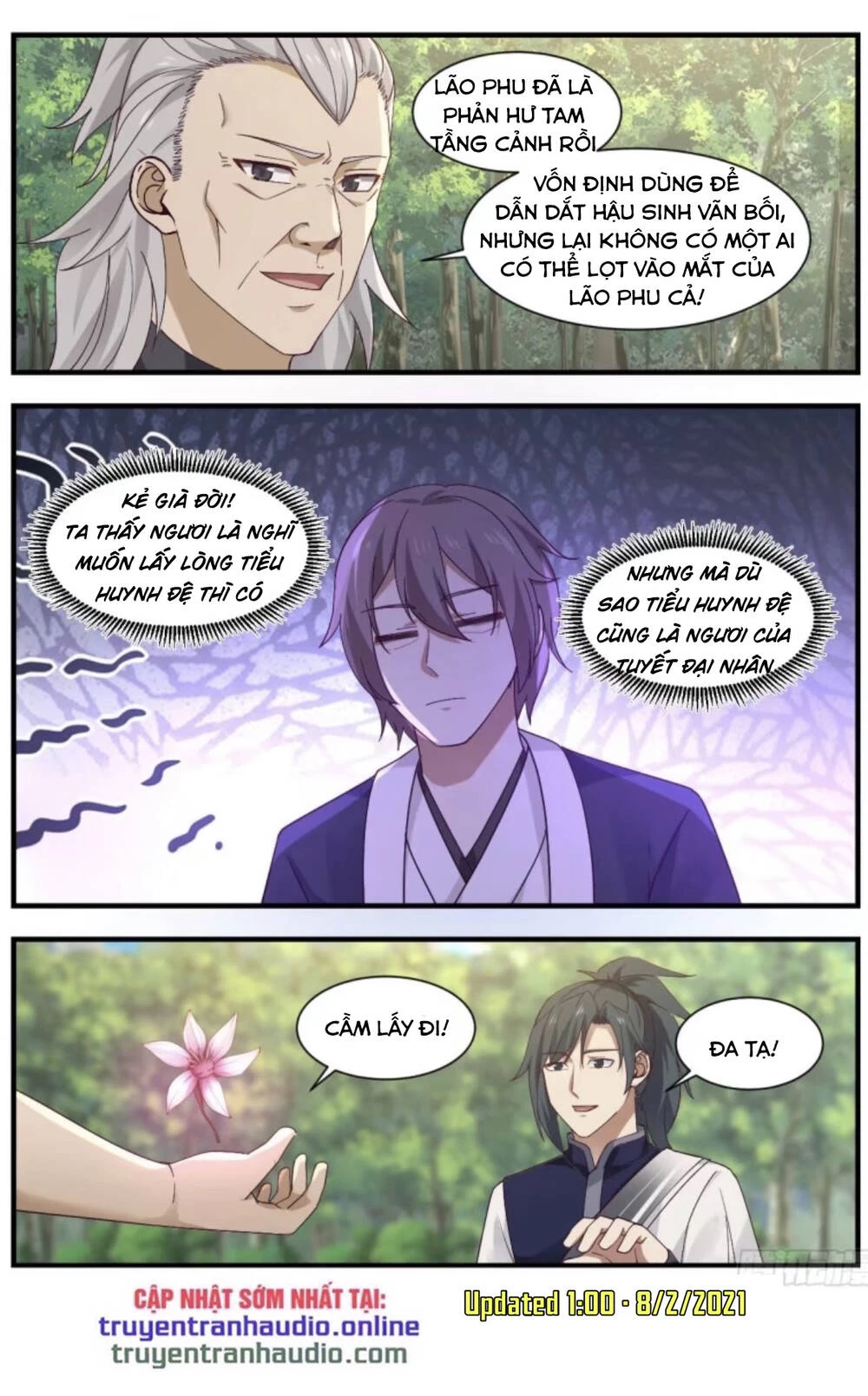 Võ Luyện Đỉnh Phong Chapter 947 - Trang 4