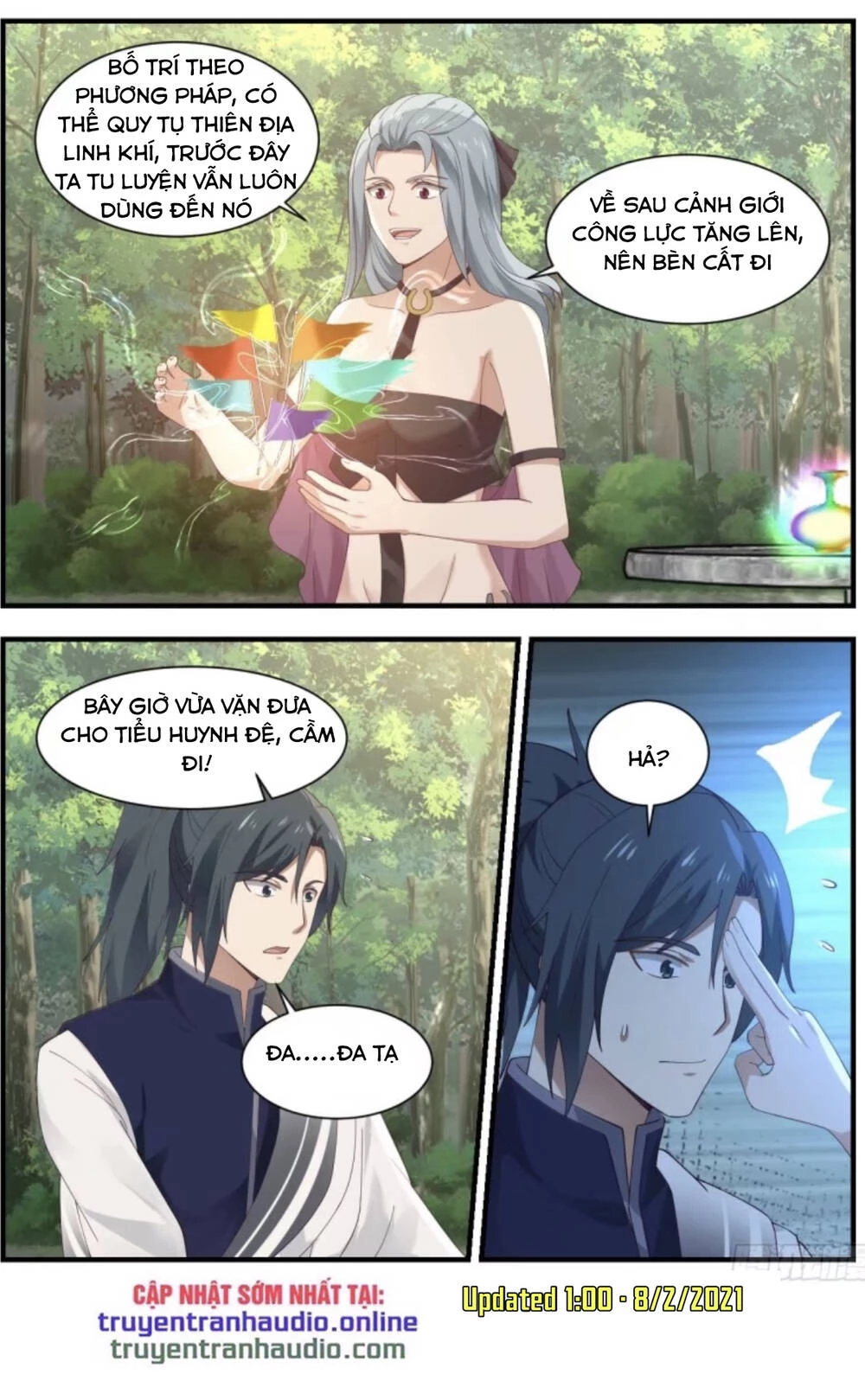 Võ Luyện Đỉnh Phong Chapter 947 - Trang 4