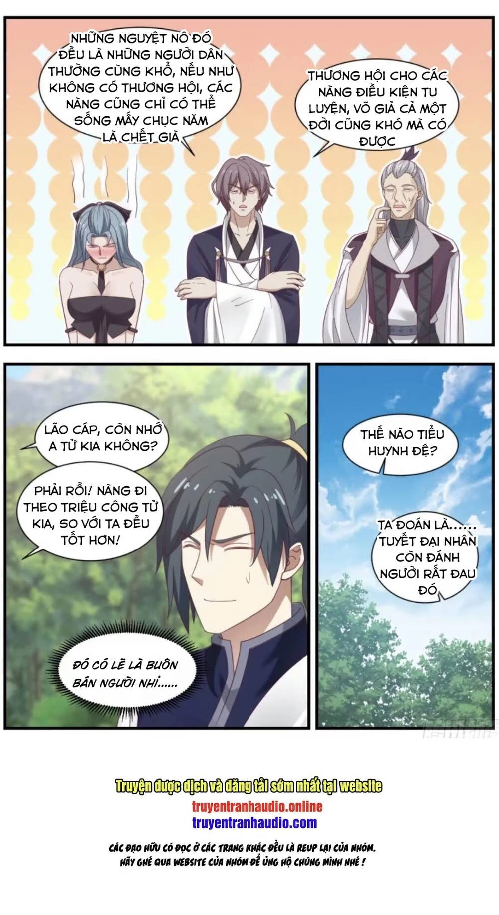 Võ Luyện Đỉnh Phong Chapter 947 - Trang 4