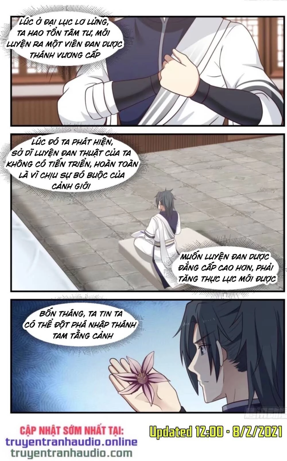 Võ Luyện Đỉnh Phong Chapter 948 - Trang 4
