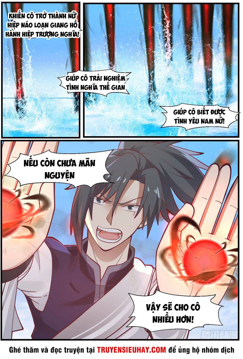 Võ Luyện Đỉnh Phong Chapter 960 - Trang 4