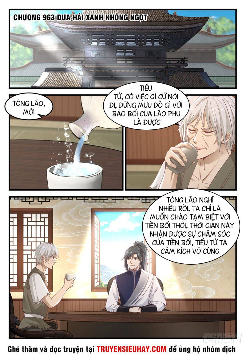 Võ Luyện Đỉnh Phong Chapter 964 - Trang 4