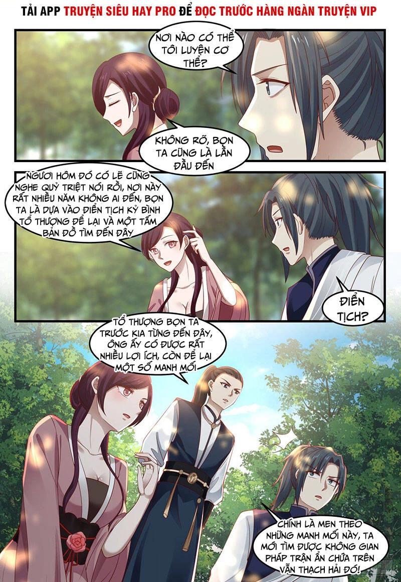 Võ Luyện Đỉnh Phong Chapter 972 - Trang 4