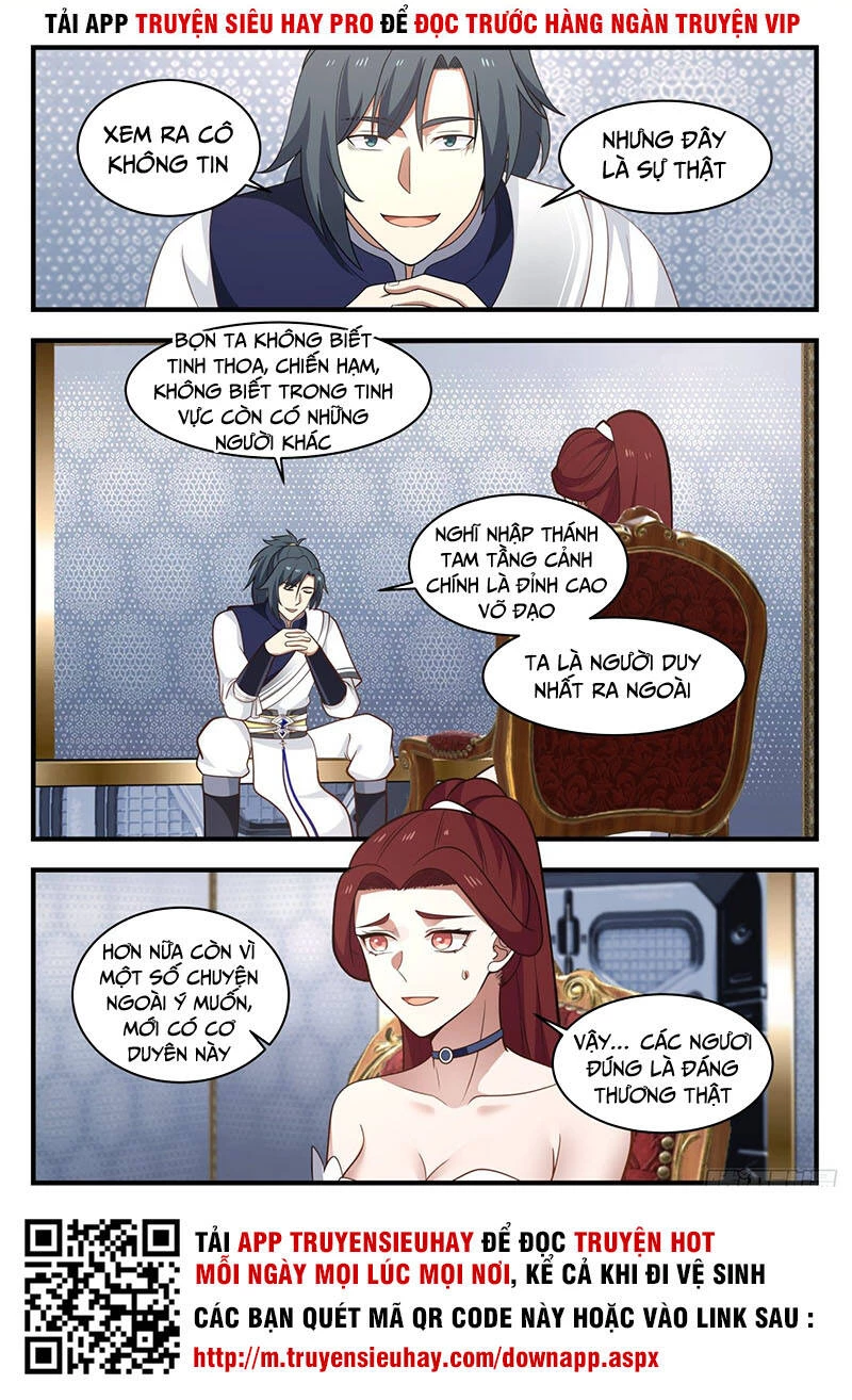 Võ Luyện Đỉnh Phong Chapter 980 - Next Chapter 980