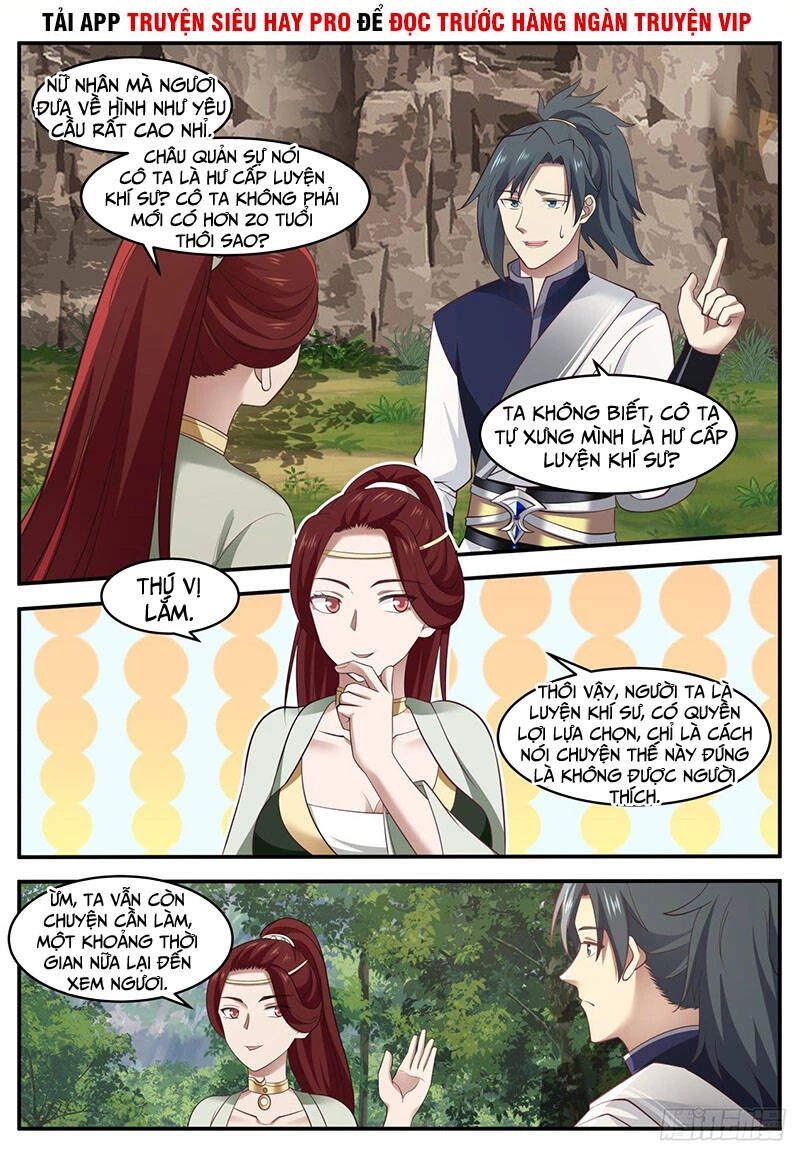 Võ Luyện Đỉnh Phong Chapter 993 - Trang 4