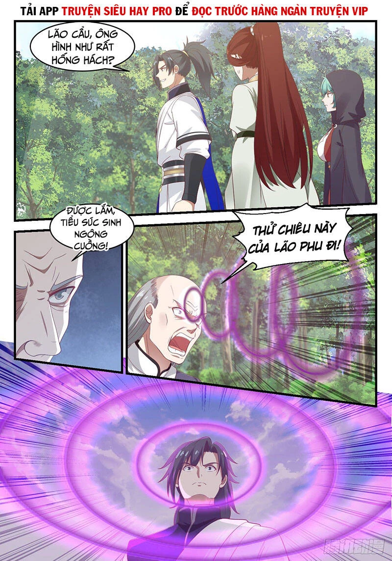Võ Luyện Đỉnh Phong Chapter 1014 - Trang 4