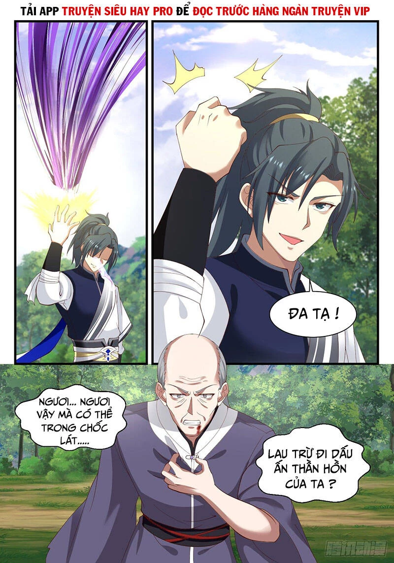 Võ Luyện Đỉnh Phong Chapter 1016 - Next Chapter 1016